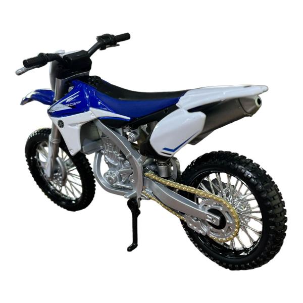 Imagem de Miniatura Moto Cross Yamaha YZ450F Azul Maisto 1:12