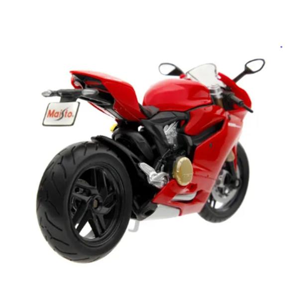 Imagem de Miniatura Moto Ducati 1199 Panigale Vermelha 1/12 Maisto