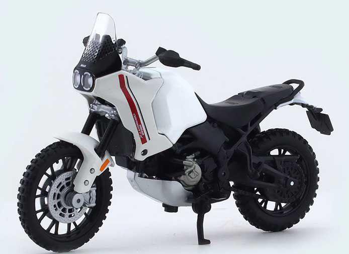 Imagem de Miniatura Moto Ducati Desert X Maisto 1/18