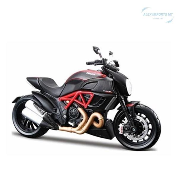 Imagem de Miniatura Moto Ducati Diavel Carbon