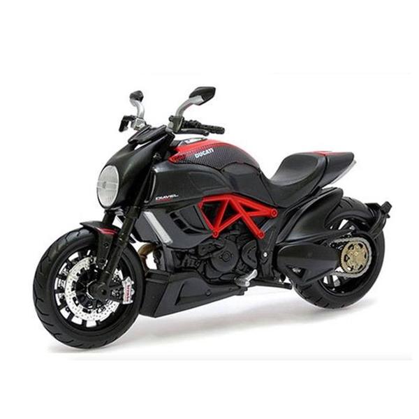 Imagem de Miniatura Moto Ducati Diavel Carbon Motonas Colecionadores