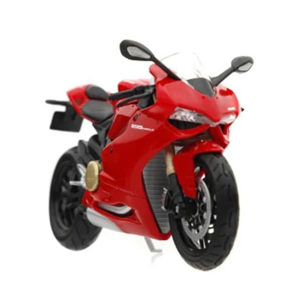 Imagem de Miniatura Moto Ducati Esportiva 1199 Panigale Vermelha Mini