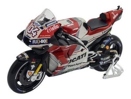 Imagem de Miniatura Moto Ducati Gp18 Andrea Dovizioso Metal 1:18