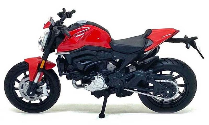 Imagem de Miniatura Moto Ducati Monster 2021 Maisto 1/18