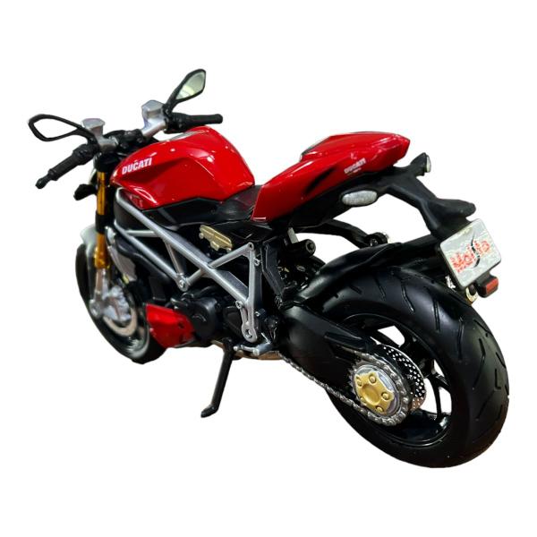 Imagem de Miniatura Moto Ducati Streetfighter S Maisto 1:12