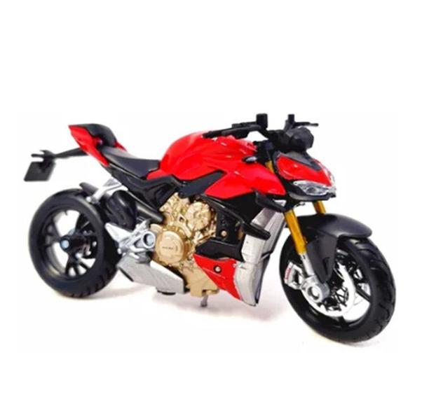 Imagem de Miniatura Moto Esporte Ducati Super Naked V4s Maisto Mini