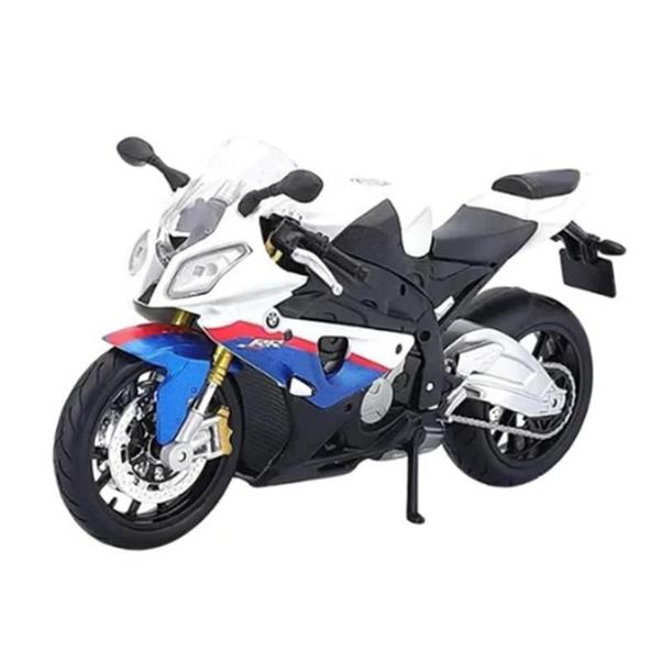 Imagem de Miniatura Moto Esportiva Bmw R 1000 Rr Mini Moto Colecionar