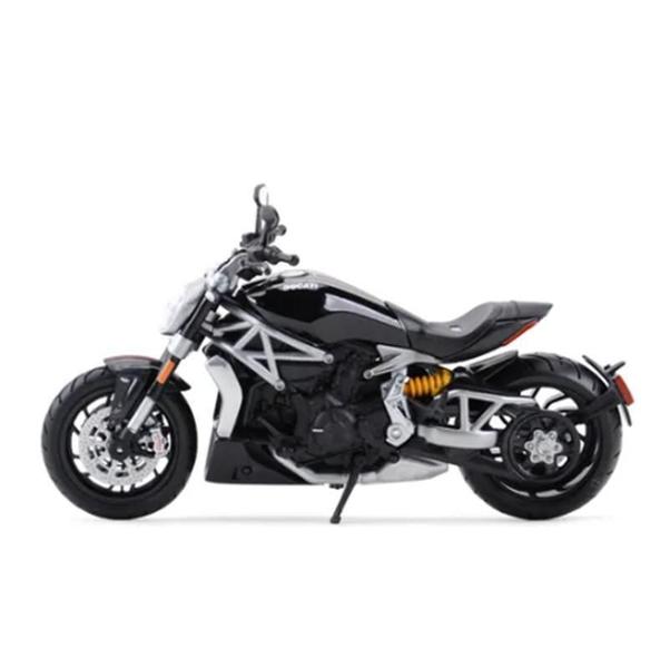 Imagem de Miniatura Moto Esportiva Ducati Diavel Miniatura Pra Coleçao