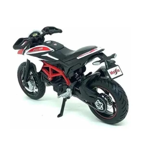 Imagem de Miniatura Moto Esportiva Ducati Hypermotard Sp colecionar