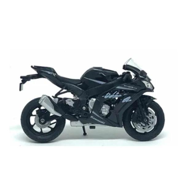 Imagem de Miniatura Moto Esportiva Kawasaki Ninja Zx-10rr  Ano 2017