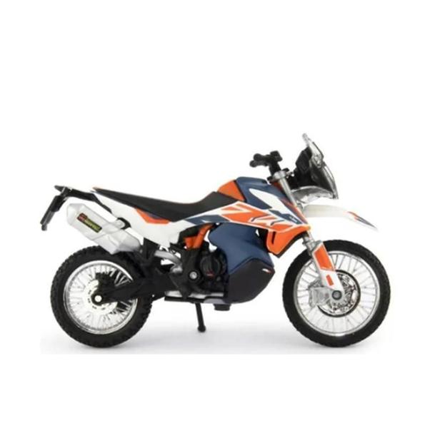 Imagem de Miniatura Moto Esportiva Ktm 790 Adventure Rally Colecionar