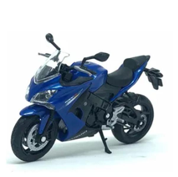 Imagem de Miniatura Moto Esportiva Suzuki Gsx-s1000f  Ano 2017