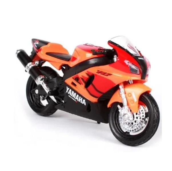 Imagem de Miniatura Moto Esportiva Yamaha Yzf-R7 Coleção Moto Mini