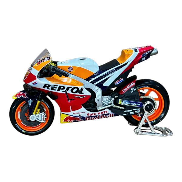 Imagem de Miniatura Moto GP 2021 Honda Repsol 44 Pol Espargaro 1:18