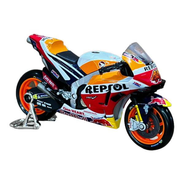 Imagem de Miniatura Moto GP 2021 Honda Repsol 44 Pol Espargaro 1:18