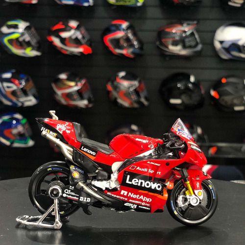 Imagem de Miniatura Moto Gp Maisto 1:18 Honda Ducati Yamaha Diversas