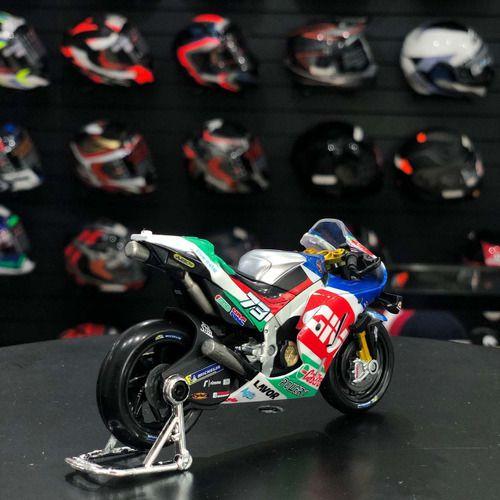 Imagem de Miniatura Moto Gp Maisto 1:18 Honda Ducati Yamaha Diversas