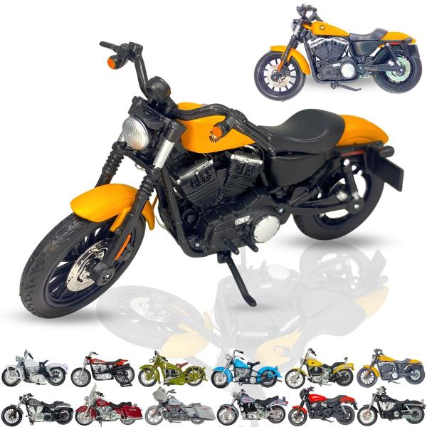 Imagem de Miniatura Moto Harley Davidson De Metal Maisto Oficial