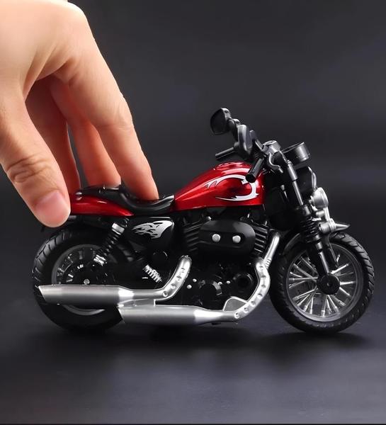 Imagem de Miniatura Moto Harley Davidson Escala 1:12 XZ-1191