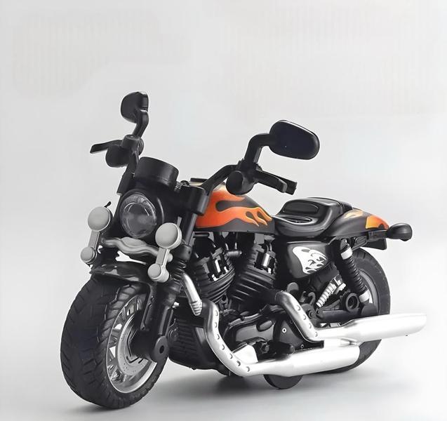 Imagem de Miniatura Moto Harley Davidson Escala 1:12 XZ-1191