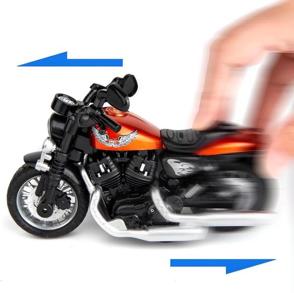 Imagem de Miniatura Moto Harley Davidson Escala 1:12 XZ-1191