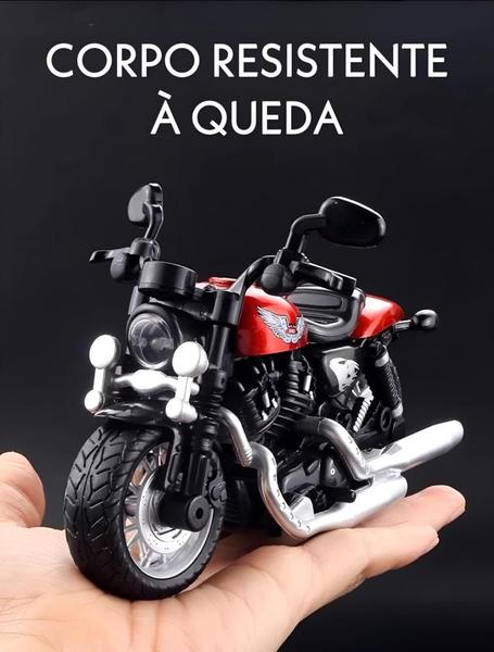 Imagem de Miniatura Moto Harley Davidson Escala 1:12 XZ-1191