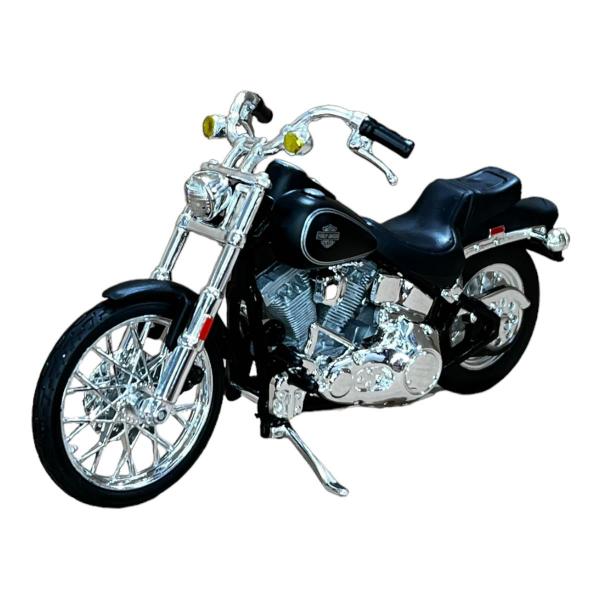 Imagem de Miniatura Moto Harley Davidson FXST Softail 1984 1:18