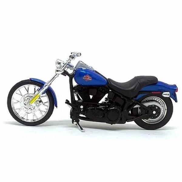 Imagem de Miniatura Moto Harley Davidson Fxstb Night Train 2002 S36 1/18 Maisto 31360