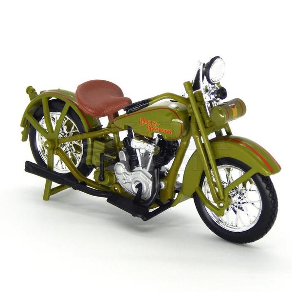 Imagem de Miniatura Moto Harley Davidson Jdh Twin Cam 1928 1/18 Maisto 31360