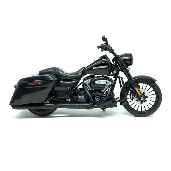 Imagem de Miniatura Moto Harley Davidson Road King Special 2017 1/12 Maisto 32320