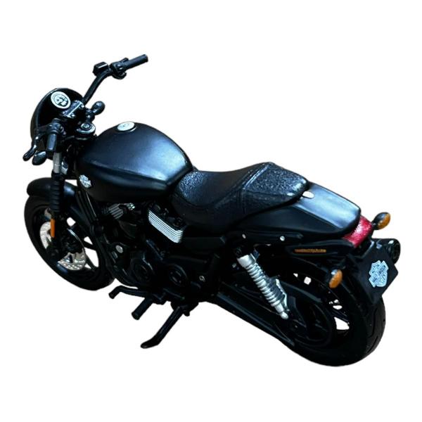 Imagem de Miniatura Moto Harley Davidson Street 750 2015 1:18