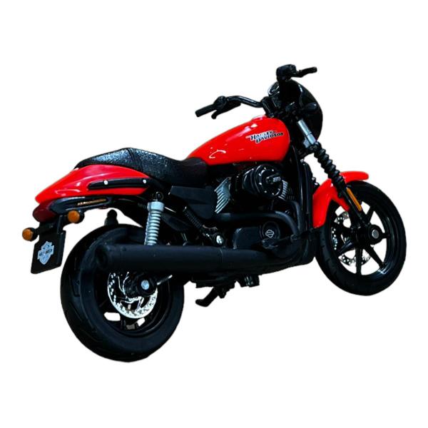 Imagem de Miniatura Moto Harley Davidson Street 750 XR750 1:18