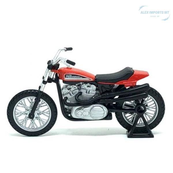 Imagem de Miniatura Moto Harley Davidson Xr750 Racing Bike 1972