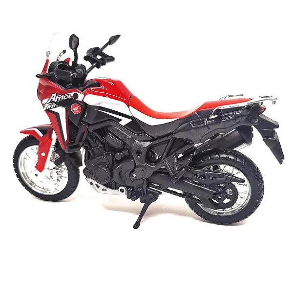 Imagem de Miniatura Moto Honda Africa Twin 1/18 Vermelha Maisto 35300