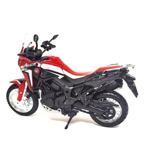 Imagem de Miniatura Moto Honda Africa Twin 1:18 Vermelha Maisto Maisto