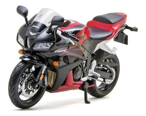 Imagem de Miniatura Moto Honda Cbr 600rr Vermelha Maisto  1/12