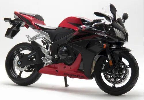 Imagem de Miniatura Moto Honda Cbr 600rr Vermelha Maisto  1/12