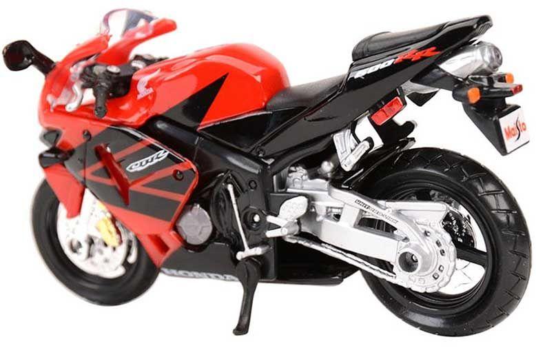 Imagem de Miniatura Moto Honda Cbr 600rr Vermelha Maisto 1/18