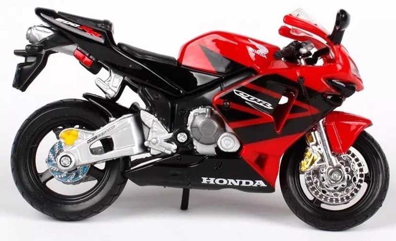 Imagem de Miniatura Moto Honda Cbr 600rr Vermelha Maisto 1/18