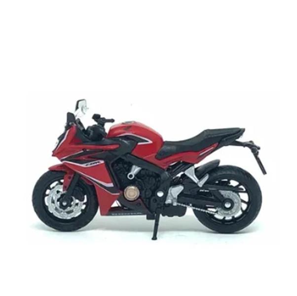 Imagem de Miniatura Moto Honda Cbr650F Ano 2016 Moto Mini Esportiva