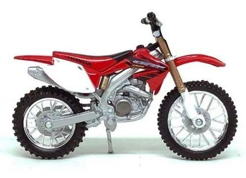 Imagem de Miniatura Moto Honda Crf 450r Vermelha Maisto 1/18