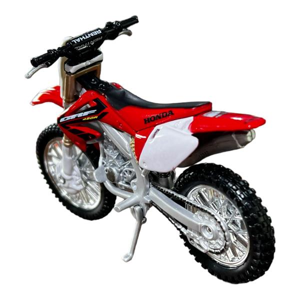 Imagem de Miniatura Moto Honda CRF450R Burago 1:18