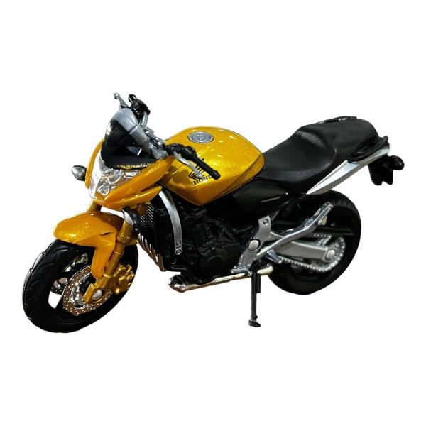 Imagem de Miniatura Moto Honda Hornet Dourado 1:18