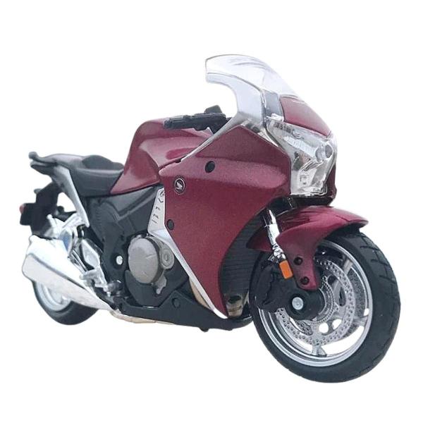 Imagem de Miniatura Moto Honda Vfr 1200F 1/18 Vermelho Maisto 35300