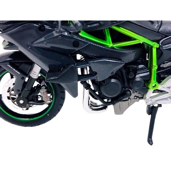 Miniatura Moto Kawasaki Ninja H2R 1/12 Maisto 31101 Miniaturas
