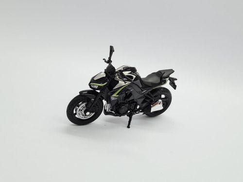 Imagem de Miniatura Moto Kawasaki Z1000 Welly 1:18