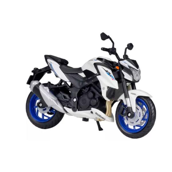 Imagem de Miniatura Moto Maisto Suzuki GSX5 750 1:18