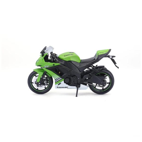 Imagem de Miniatura Moto MC Kawasaki Ninja ZX-10R - 1:12 - Maisto