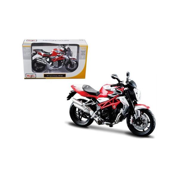 Imagem de Miniatura Moto MV Agusta Brutale 1090 RR 1:12 Maisto Diecast