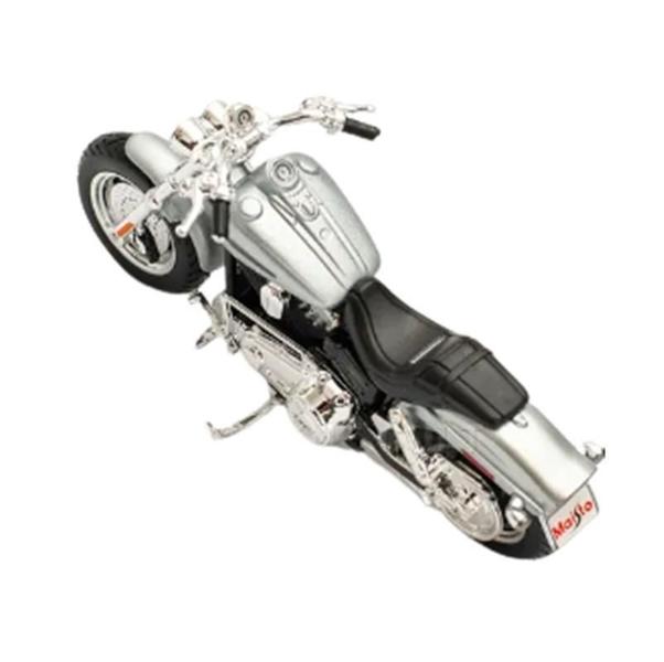 Imagem de Miniatura Moto Para Coleçao Harley-Davidson Cvo Fat Bob 2009